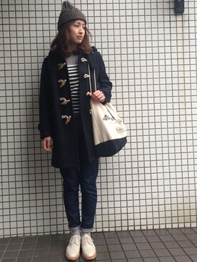 matyuさん（レディース・163cm）の冬コーディネート