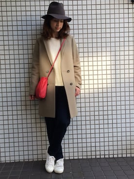 matyuさん（レディース・163cm）の冬コーディネート