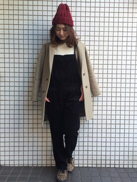 matyuさん(レディース・163cm)の冬コーディネート