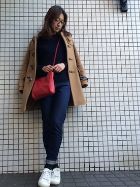 matyuさん（レディース・163cm）の春コーディネート