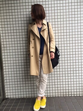 matyuさん（レディース・163cm）の春コーディネート