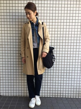 matyuさん（レディース・163cm）の春コーディネート