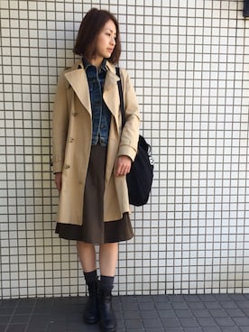 matyuさん（レディース・163cm）の春コーディネート