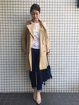 matyuさん（レディース・163cm）の春コーディネート