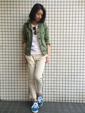 matyuさん（レディース・163cm）の春コーディネート