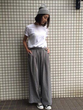 matyuさん（レディース・163cm）の夏コーディネート