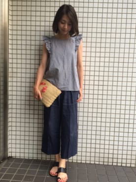 matyuさん（レディース・163cm）の夏コーディネート