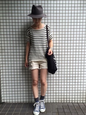 matyuさん（レディース・163cm）の夏コーディネート