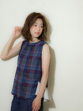 matyuさん（レディース・163cm）の夏コーディネート