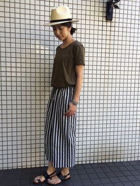 matyuさん（レディース・163cm）の夏コーディネート