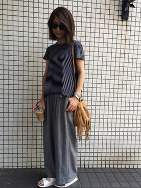 matyuさん(レディース・163cm)の夏コーディネート