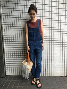 matyuさん（レディース・163cm）の夏コーディネート