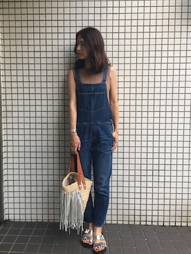 matyuさん（レディース・163cm）の秋コーディネート