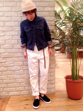 Kさんのコーディネート