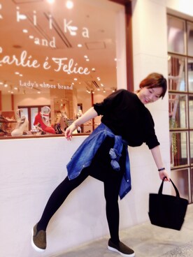 Kさんのコーディネート