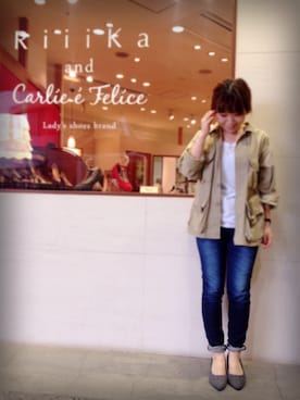 Kさんのコーディネート