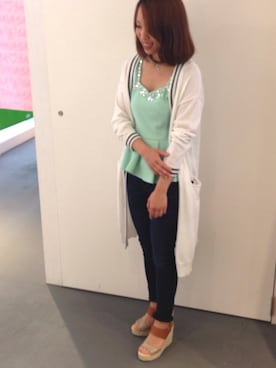 Kさんのコーディネート