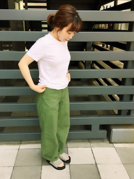 Kさんのコーディネート