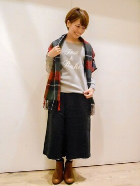 studio CLIP mozo店さん（レディース・153cm）の秋コーディネート