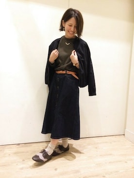 studio CLIP mozo店さん(レディース・153cm)の秋コーディネート