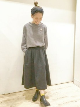 studio CLIP mozo店さん（レディース・153cm）の秋コーディネート