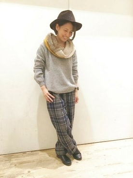 studio CLIP mozo店さん（レディース・153cm）の秋コーディネート