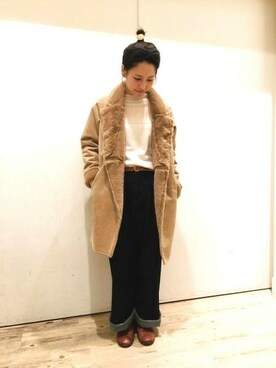 studio CLIP mozo店さん（レディース・153cm）の秋コーディネート