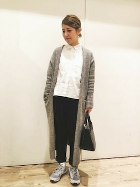 studio CLIP mozo店さん(レディース・153cm)の冬コーディネート