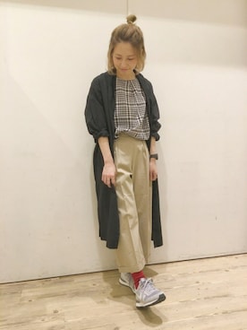 studio CLIP mozo店さん（レディース・153cm）の春コーディネート