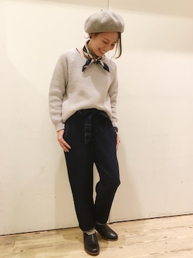 studio CLIP mozo店さん（レディース・153cm）の冬コーディネート