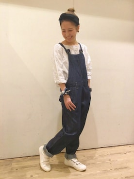 studio CLIP mozo店さん（レディース・153cm）の春コーディネート