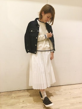 studio CLIP mozo店さん（レディース・153cm）の春コーディネート