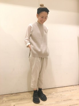 studio CLIP mozo店さん（レディース・153cm）の春コーディネート