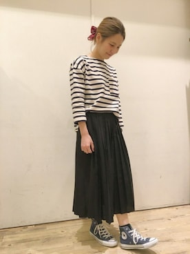 studio CLIP mozo店さん（レディース・153cm）の春コーディネート