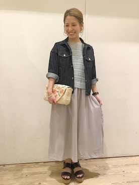 studio CLIP mozo店さん（レディース・153cm）の春コーディネート