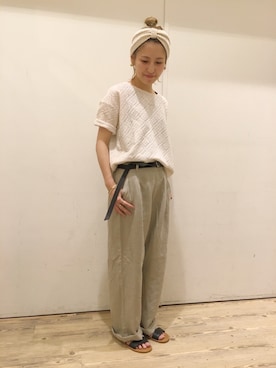 studio CLIP mozo店さん(レディース・153cm)の春コーディネート