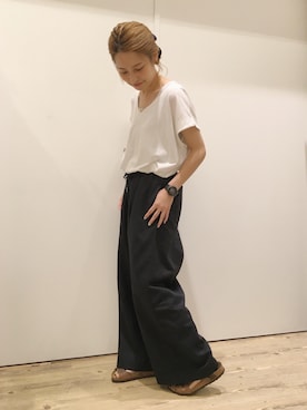studio CLIP mozo店さん(レディース・153cm)の夏コーディネート