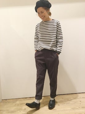 「studio CLIP（スタディオクリップ）のアイテム（ブーツ）」を使った、studio CLIP mozo店さん（レディース・153cm）の夏コーディネート