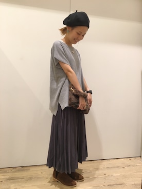 studio CLIP mozo店さん（レディース・153cm）の夏コーディネート