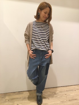 studio CLIP mozo店さんのコーディネート