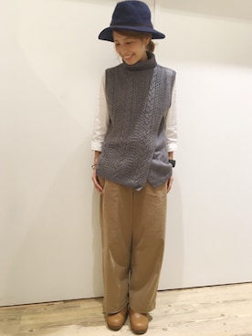 studio CLIP mozo店さんのコーディネート