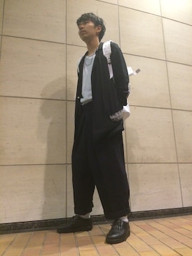 「RYU（リュー）のアイテム（ジャケット/アウター）」を使った、kurawoさん（メンズ・168cm）の秋コーディネート
