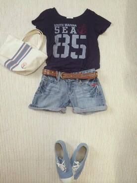 ハルキさんのコーディネート