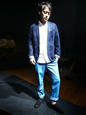 MURAsanさん（メンズ・176cm）の春コーディネート