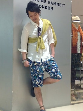 MURAsanさん（メンズ・176cm）の夏コーディネート