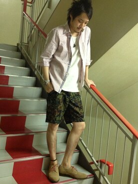 MURAsanさん(メンズ・176cm)の夏コーディネート