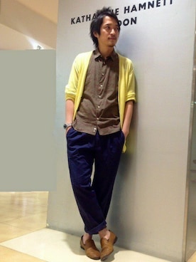 MURAsanさん（メンズ・176cm）の夏コーディネート