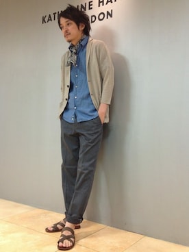 MURAsanさん（メンズ・176cm）の夏コーディネート