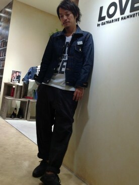 MURAsanさん（メンズ・176cm）の秋コーディネート