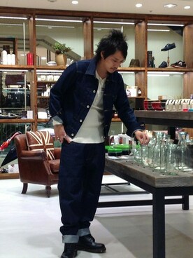 MURAsanさん（メンズ・176cm）の秋コーディネート